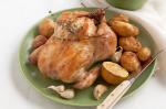American Simple Roast Chicken Recipe 1 Dinner