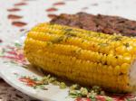 American Grilled Corn with Garlic Dill Butter BBQ Grill