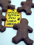 American Gingerbread Men for Dogs 1 Appetizer