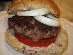 American Terris Best Burger Appetizer