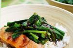 Chinese Chinese Broccoli With Sesame And Hoisin Sauce Recipe Appetizer