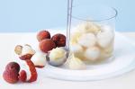 Chinese Lychees In Ginger Syrup Recipe Dessert