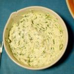 British Herb Sauce for Meat Fondue Appetizer