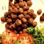 South African Frikkadels South African Meatballs Appetizer