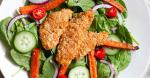 American Glutenfree and Paleofriendly Baked Chicken Tenders Appetizer