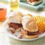 American Shredded Beef Sandwiches 4 Appetizer