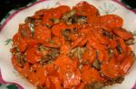 American Sesame Carrots and Mushrooms Appetizer