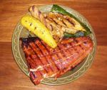 American Cider Grilled Salmon Appetizer