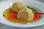 Israeli/Jewish Chicken Soup with Matzo Balls  Once Upon a Chef Soup