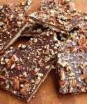Chocolate Toffee Matzo Crack  Once Upon a Chef recipe
