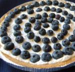 American Easy Blueberry Cream Pie 1 Dinner