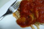 Canadian Easy Lowfat Crock Pot Spaghetti Sauce Dinner