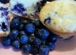 American Sour Cream Blueberry Muffins 10 Dessert