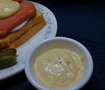 American Whole Grain Mustard Aioli Appetizer