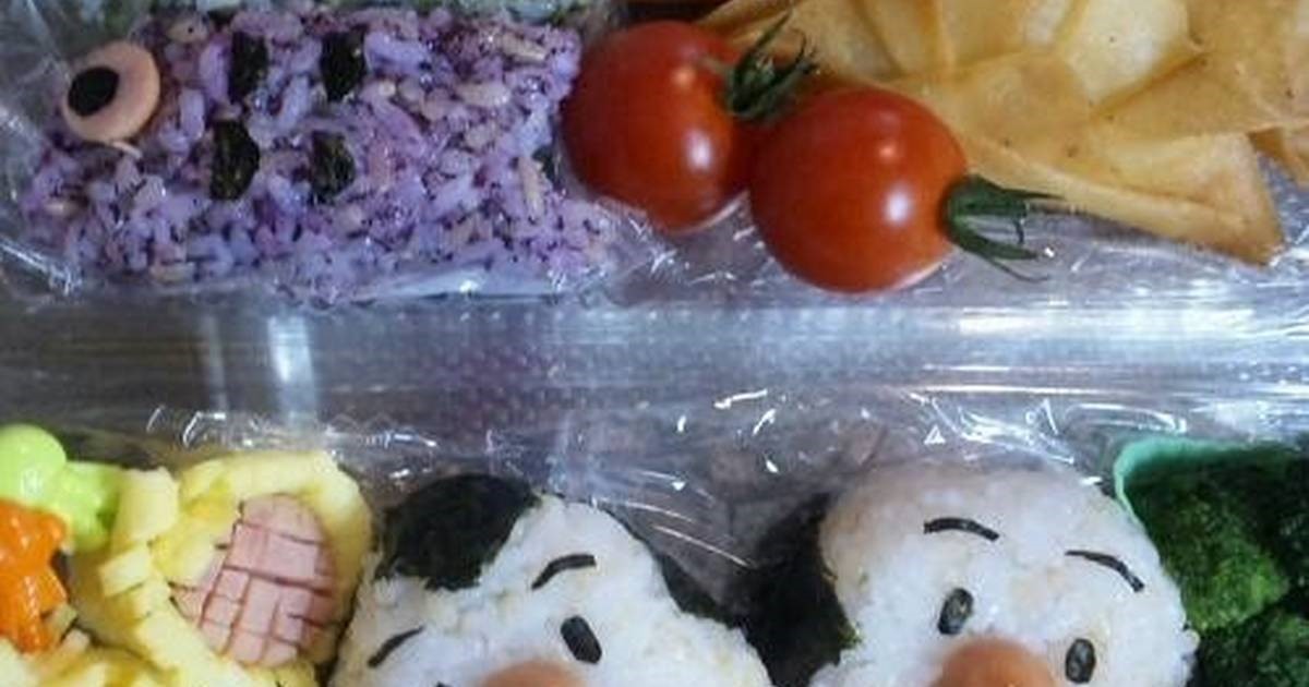 American Childrens Day or Cherryblossom Viewing Bento Box Appetizer