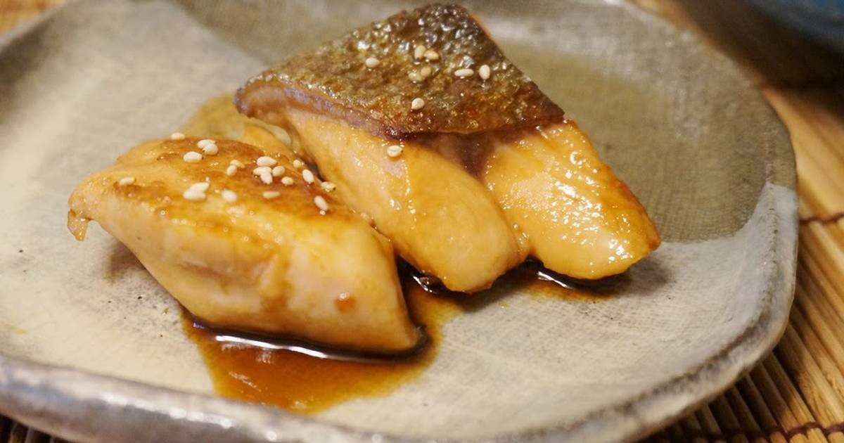 American Salmon Teriyaki For Your Bento Dinner