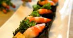 American Broccolini and Shrimp Sushi Rolls 1 Dinner