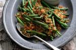 American Beans With Anchovy Crumbs Recipe Appetizer