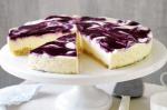 American Reducedfat Berry Swirl Cheesecake Recipe Dessert