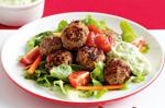 Mexican Mexican Beef Meatballs Recipe Appetizer