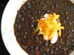 American Instant Black Bean Soup Dinner