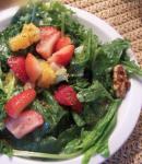 American Spinach Salad With Orange Vinaigrette Appetizer