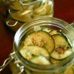 Danish Cucumbers in Vinegar 2 Appetizer