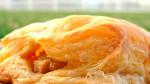 American Pear and Blue Cheese Pastry Triangles Recipe Appetizer