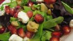 American Pomegranate Feta Salad with Lemon Dijon Vinaigrette Recipe Appetizer