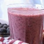 American Purple Monstrosity Fruit Smoothie Recipe Drink