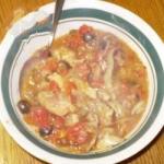 American Slow Cooker Pheasant with Mushrooms and Olives Recipe Dinner