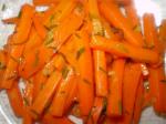 American Chive Carrots Appetizer