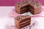 British Chocolate Layer Cake Recipe 6 Dessert