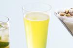 British Lemon Sparkler Recipe Appetizer