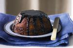 British Treacle And Ginger Steamed Pudding Recipe Dessert