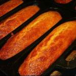 British Cayenne Corn Bread Sticks Appetizer