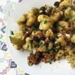 American Cauliflower the Mediterranean Appetizer