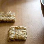 American Oatmeal Biscuits with Roasted Sunflower Seeds Breakfast