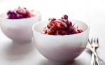 American Mache and Radicchio Salad With Beets and Walnut Vinaigrette Recipe Appetizer