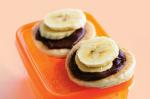 American Chochazelnut And Banana Pikelets Recipe Dessert