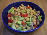 American Chickpea Salad 13 Appetizer