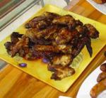 American Honey Vindaloo Glazed Chicken Wings Dinner