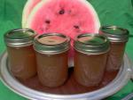 American Spiced Watermelon Honey Dessert