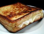 British Lightlybutter Fried Cheese Sandwich Appetizer