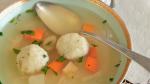 Israeli/Jewish Matzo Ball Soup 6 Appetizer