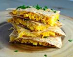 Mac and Cheese Quesadillas recipe