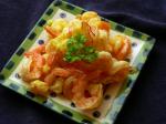 Spanish Grilled Garlic Shrimp With Saffron Dinner