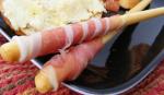 Spanish Sticks of Ham With Honey Dessert