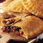 Italian Calzone Roasted Peppers with Appetizer