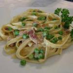 Italian Noodles to the Carbonara Dinner